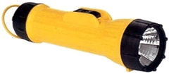 Two D-Cell Heavy Duty Flashlights